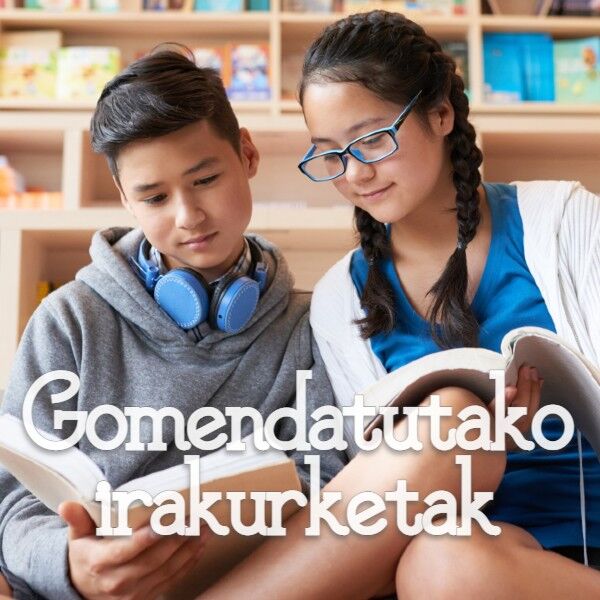 Gomendatutako irakurketak DBH c Gomendatutako irakurketak DBH c