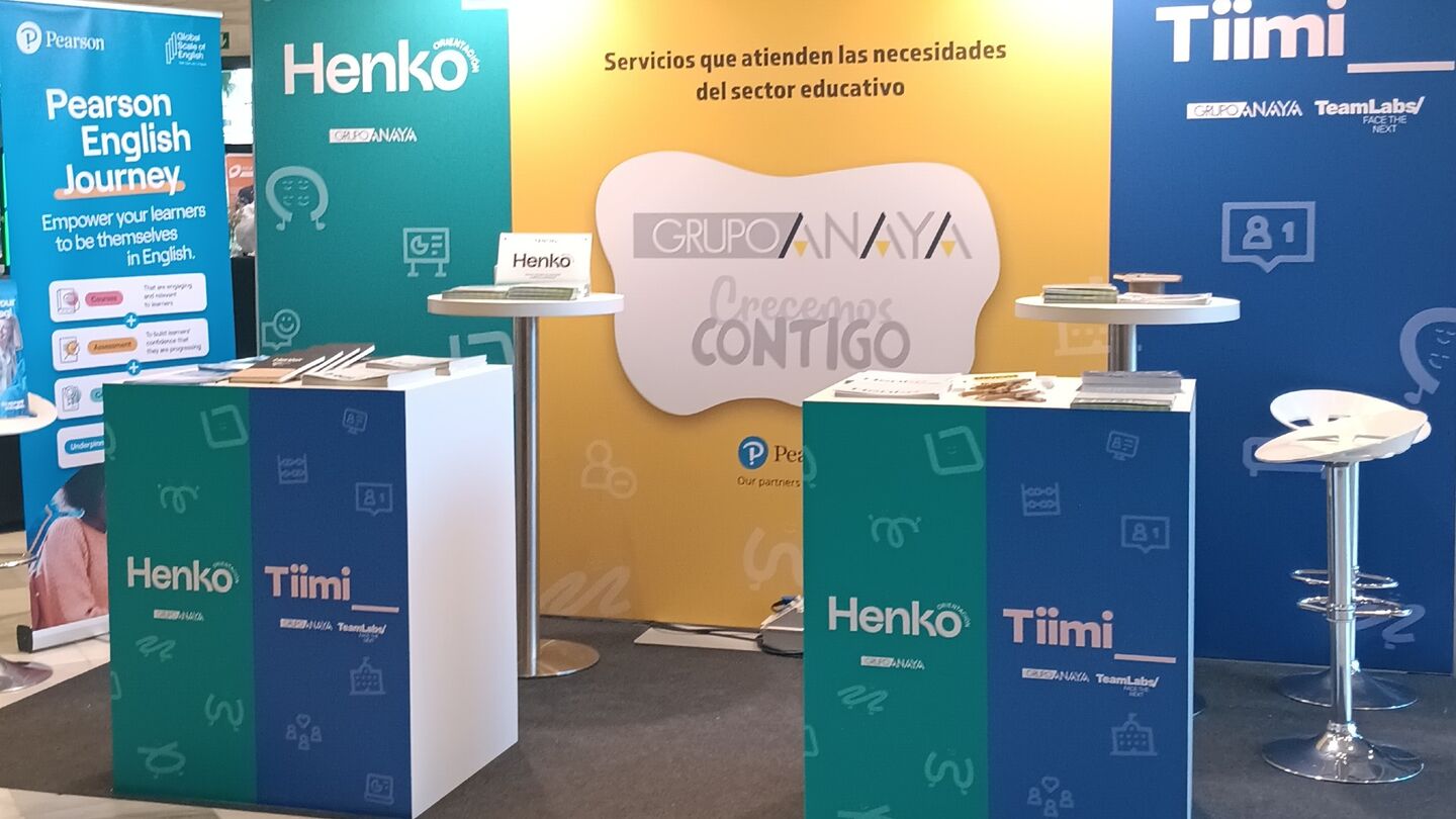 Grupo Anaya en Congreso CECE 22024