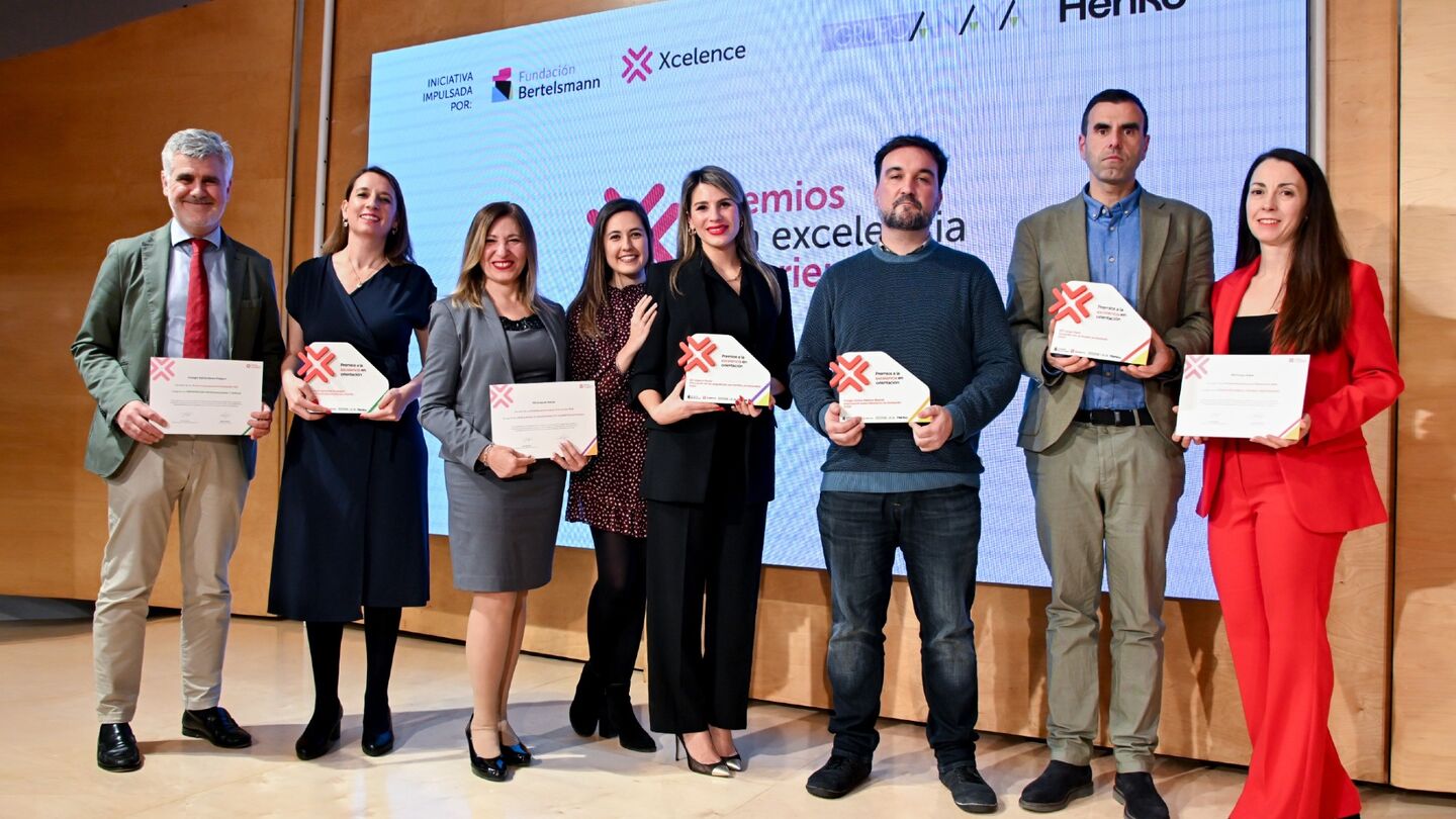 Centros ganadores II Premios a la Excelencia en Orientación