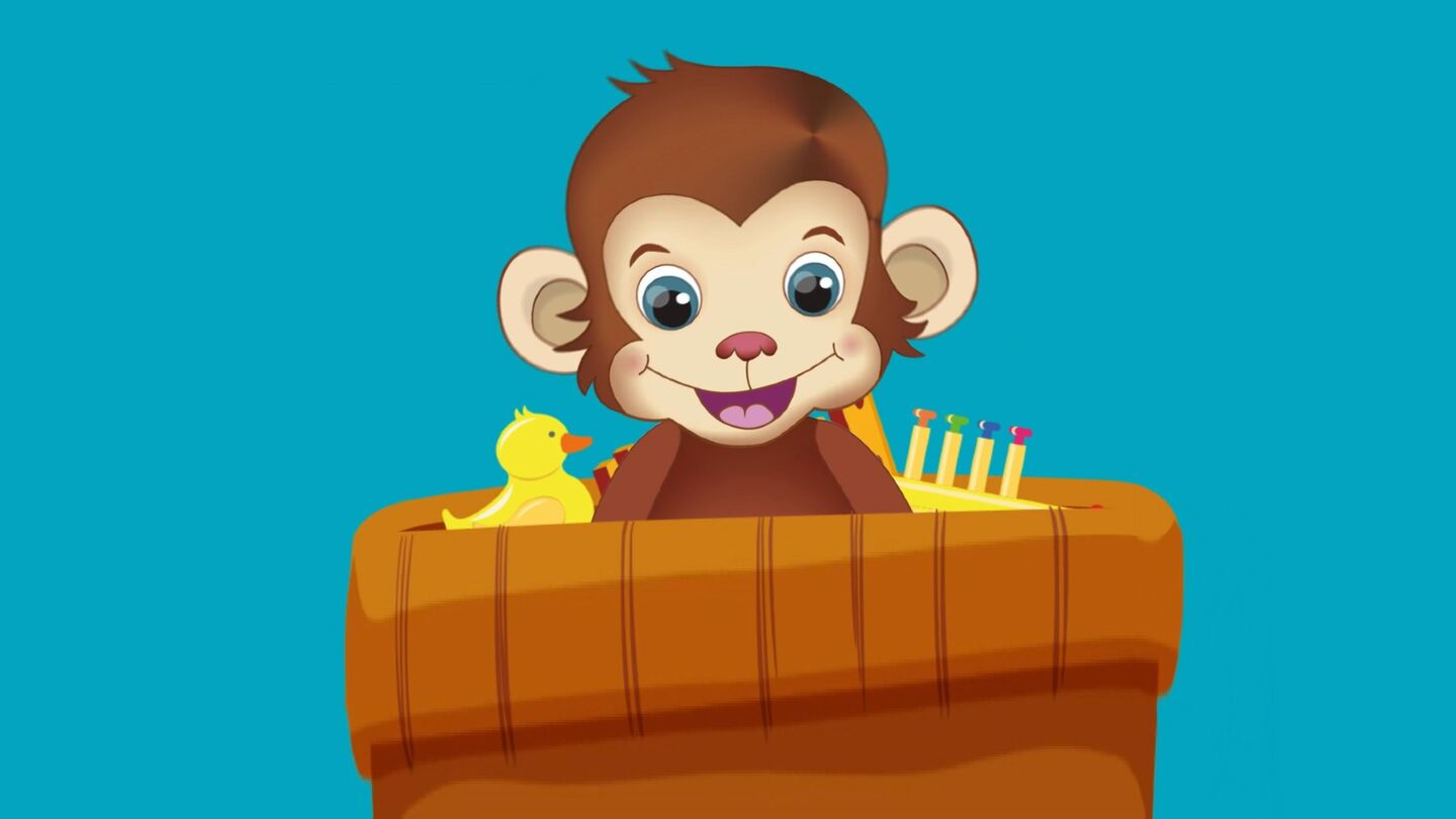 Videoclip del mono Lyto, la mascota de 'La tienda de Juguetes'