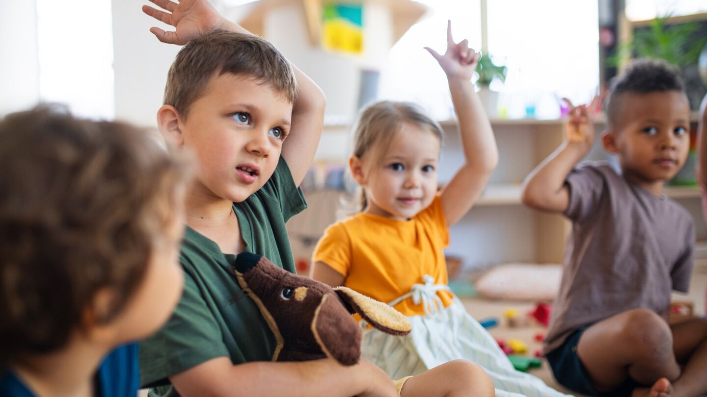Trabajar las habilidades sociales en las aulas de Infantil