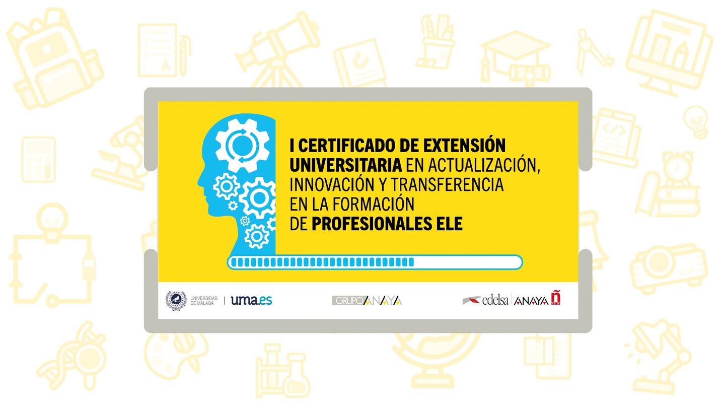 Curso de Actualización, Innovación y Transferencia en la formación de profesionales de ELE 2024 Curso de Actualización, Innovación y Transferencia en la formación de profesionales de ELE 2024