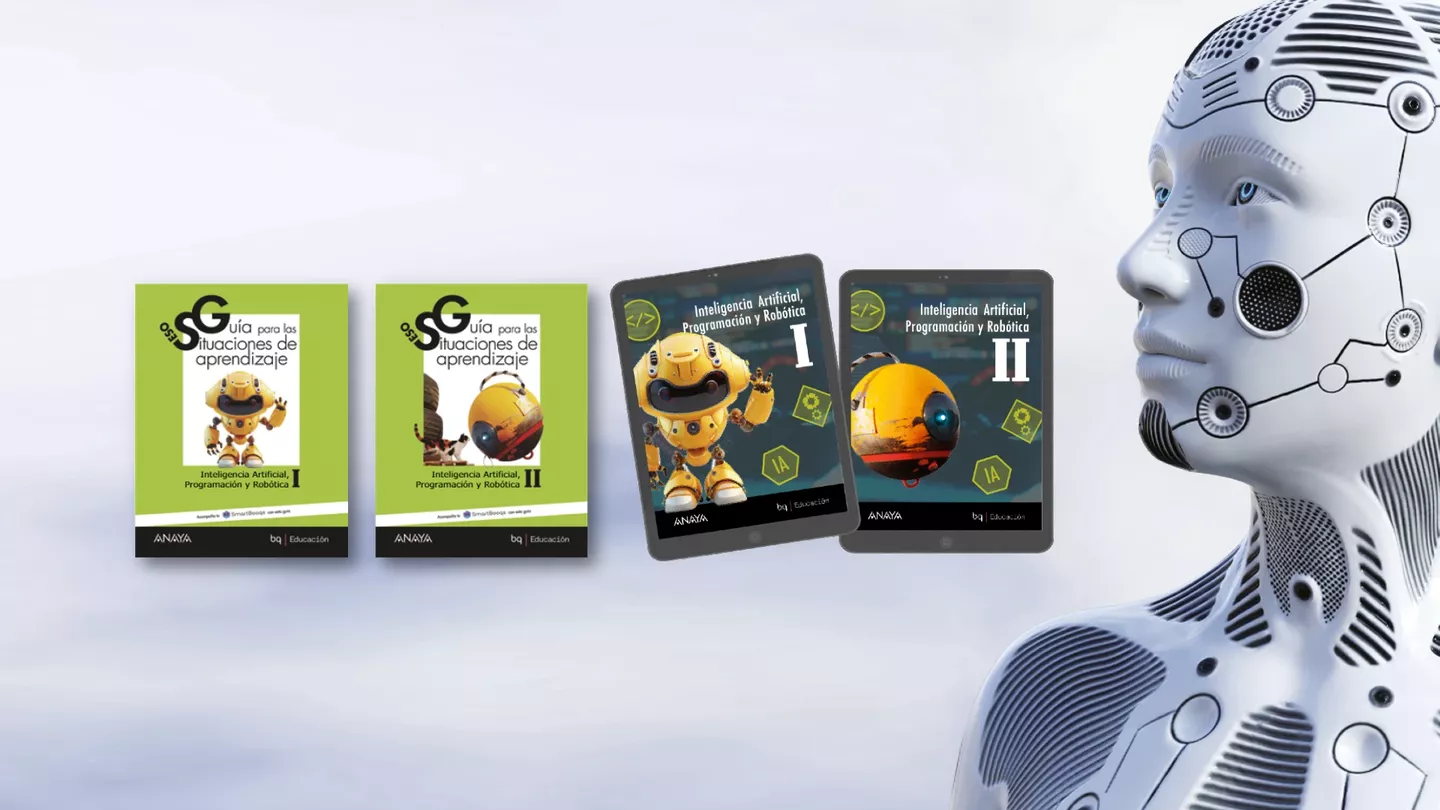 Inteligencia Artificial, Programación y Robótica, nueva optativa ESO Comunitat Valenciana