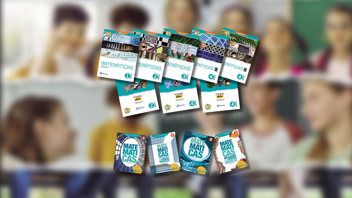 Matemáticas ESO y Bachillerato Andalucía