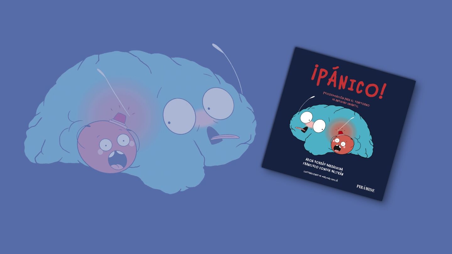 ¡Pánico!, psicoeducación para el trastorno de la ansiedad infantil 