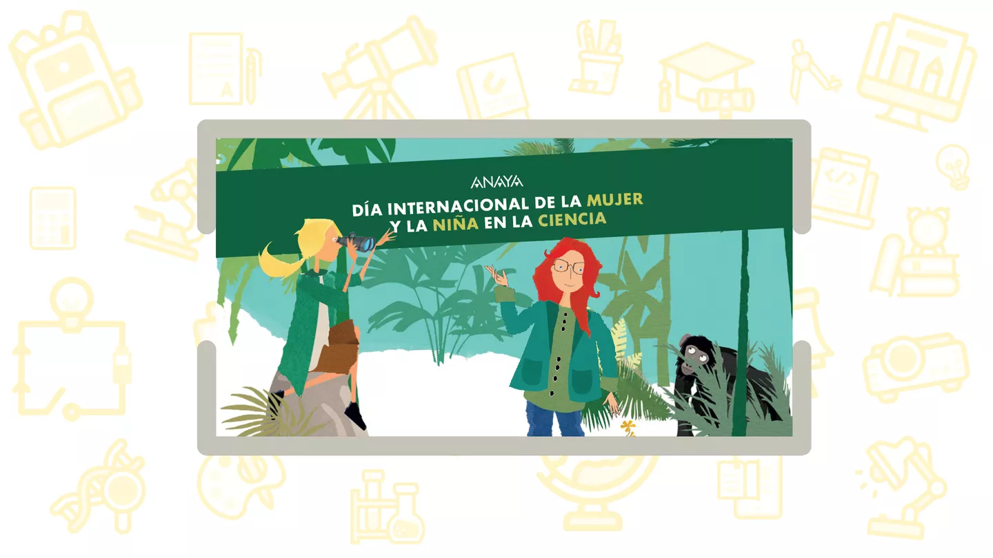 Día Internacional de la Mujer y la Niña en la Ciencia 2024 Día Internacional de la Mujer y la Niña en la Ciencia 2024