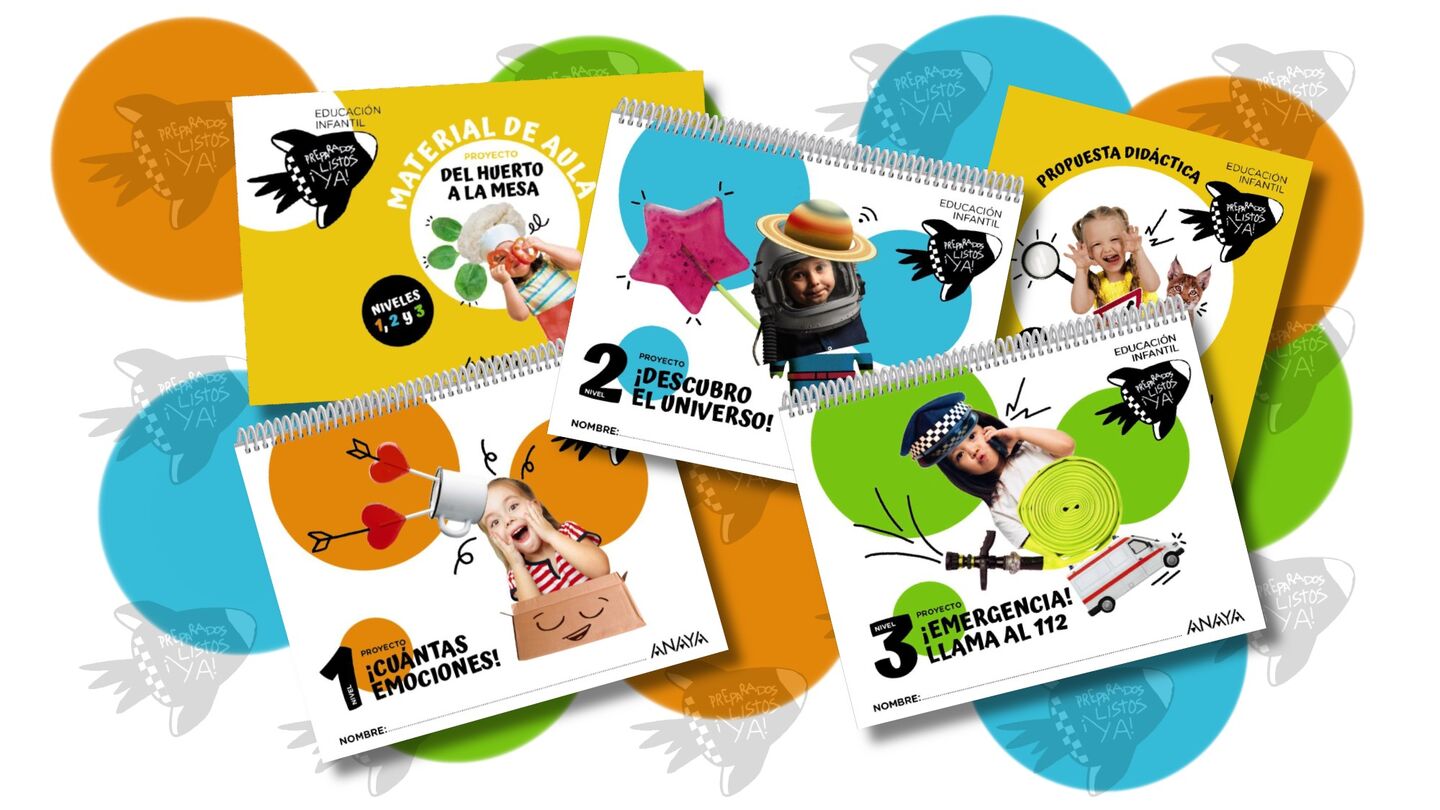 Preparados, listos... ¡ya! Proyectos para Educación Infantil