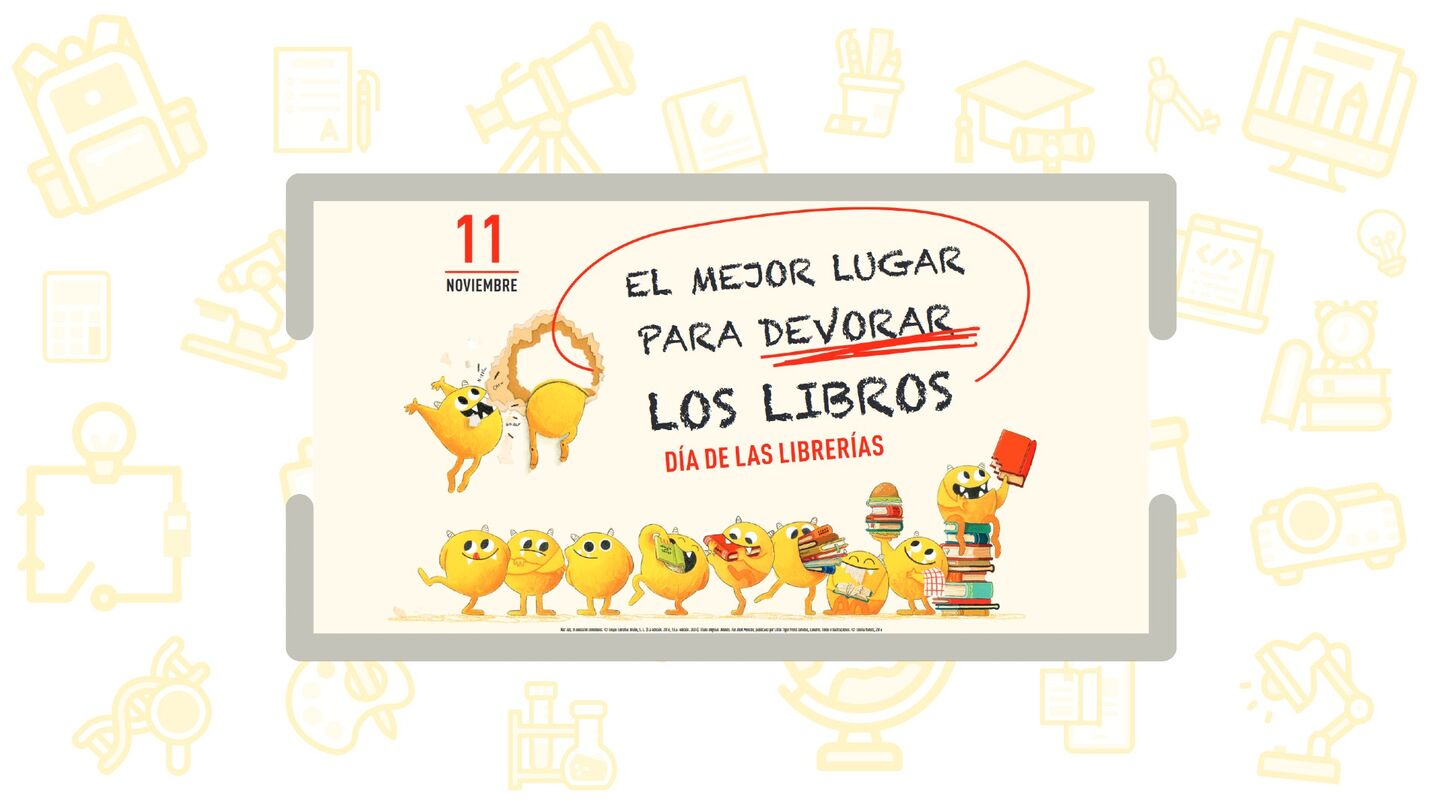 Día de las Librerías 2024, con Ñac-ñac