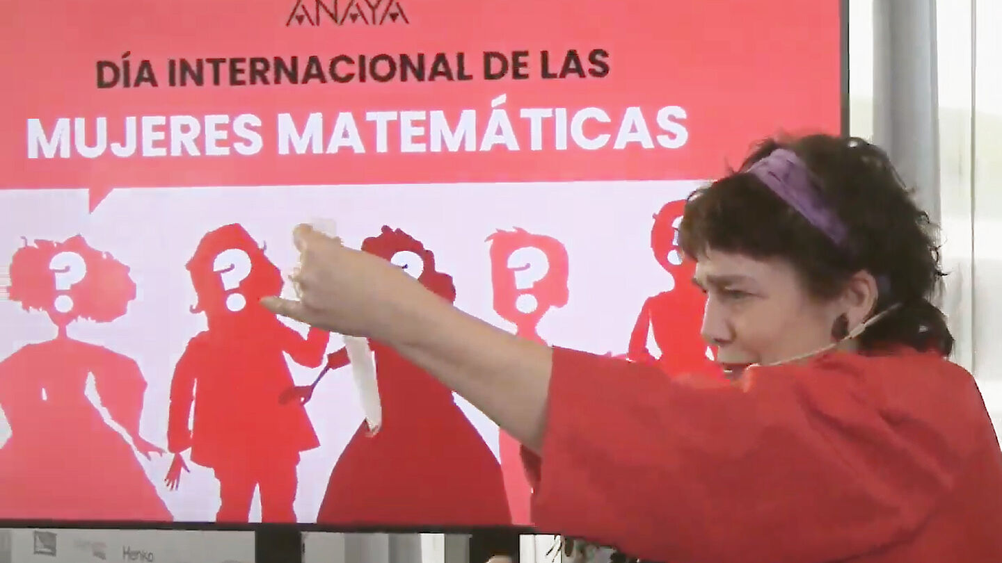 Día Mujeres Matemáticas 2025 actividad