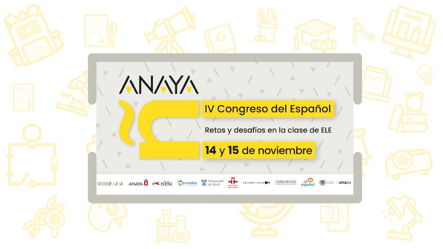 IV Congreso Anaya del Español save the date