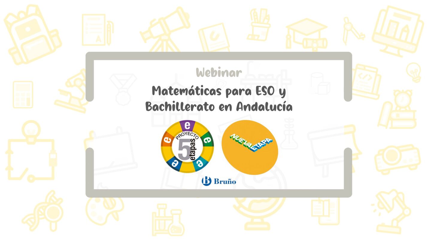 Matemáticas 5 Etapas y Nueva Etapa Andalucía Matemáticas 5 Etapas y Nueva Etapa Andalucía