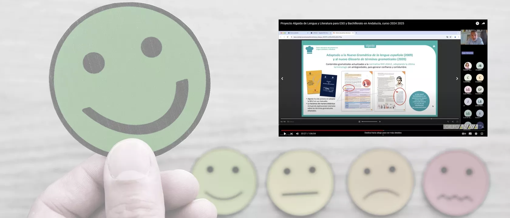 webinar Proyecto Algaida LOMLOE Lengua y Literatura