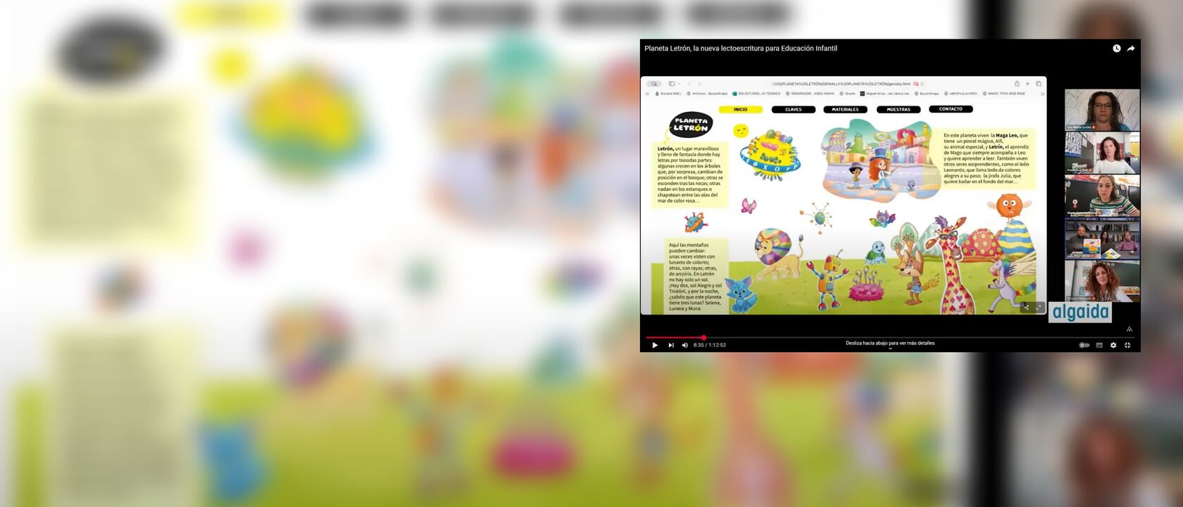 Planeta Letrón, la nueva Lectoescritura para Infantil_v Planeta Letrón, la nueva Lectoescritura para Infantil_v