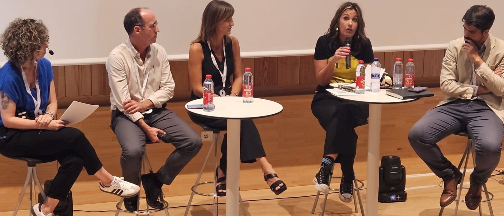 Mesa redonda Grupo Anaya en Jornadas Inclusión 3D Granada