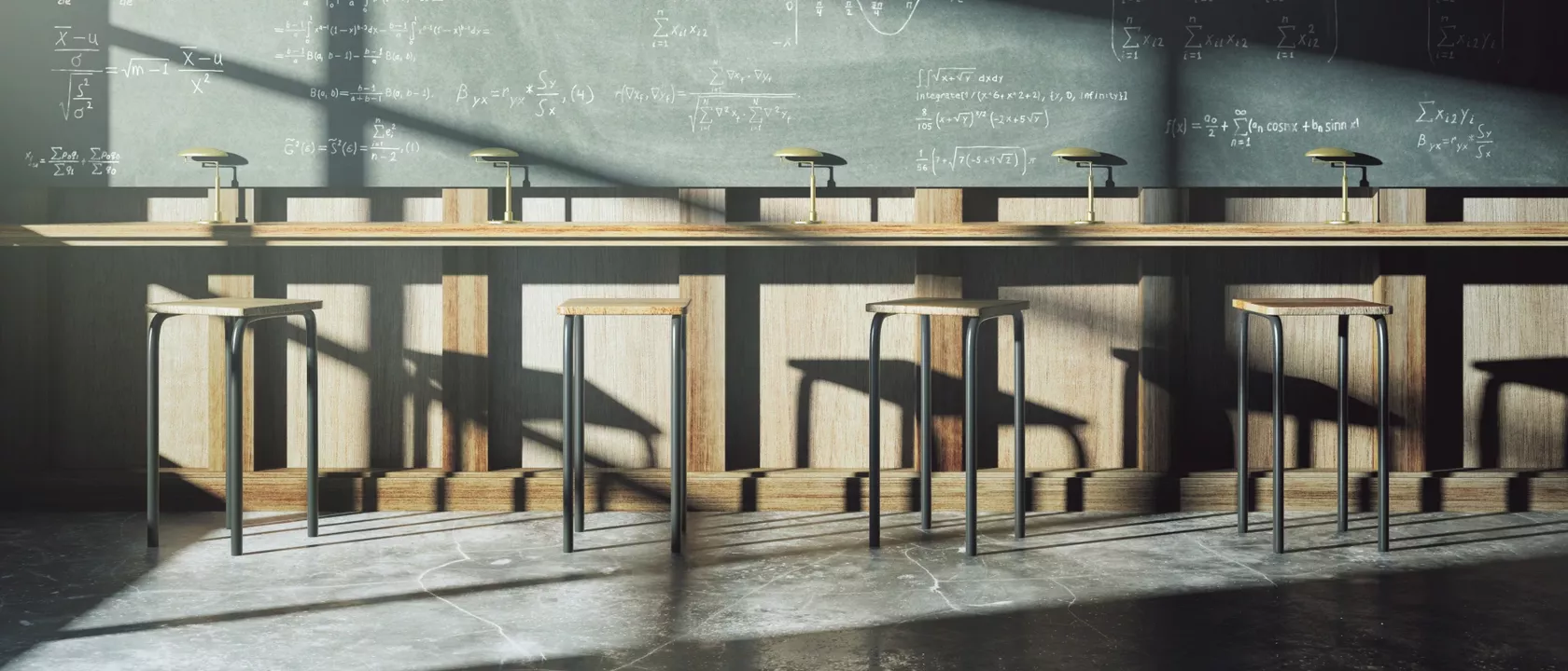 La iluminaci&oacute;n en el aula de ESO