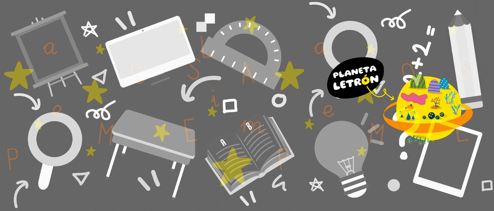 Planeta Letrón Planeta Letrón