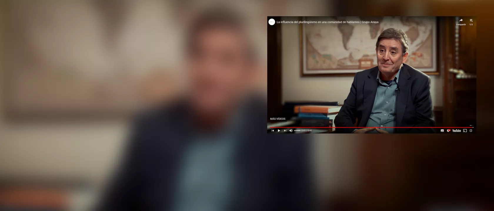 El español y el plurilingüismo - Luis García Montero El español y el plurilingüismo - Luis García Montero