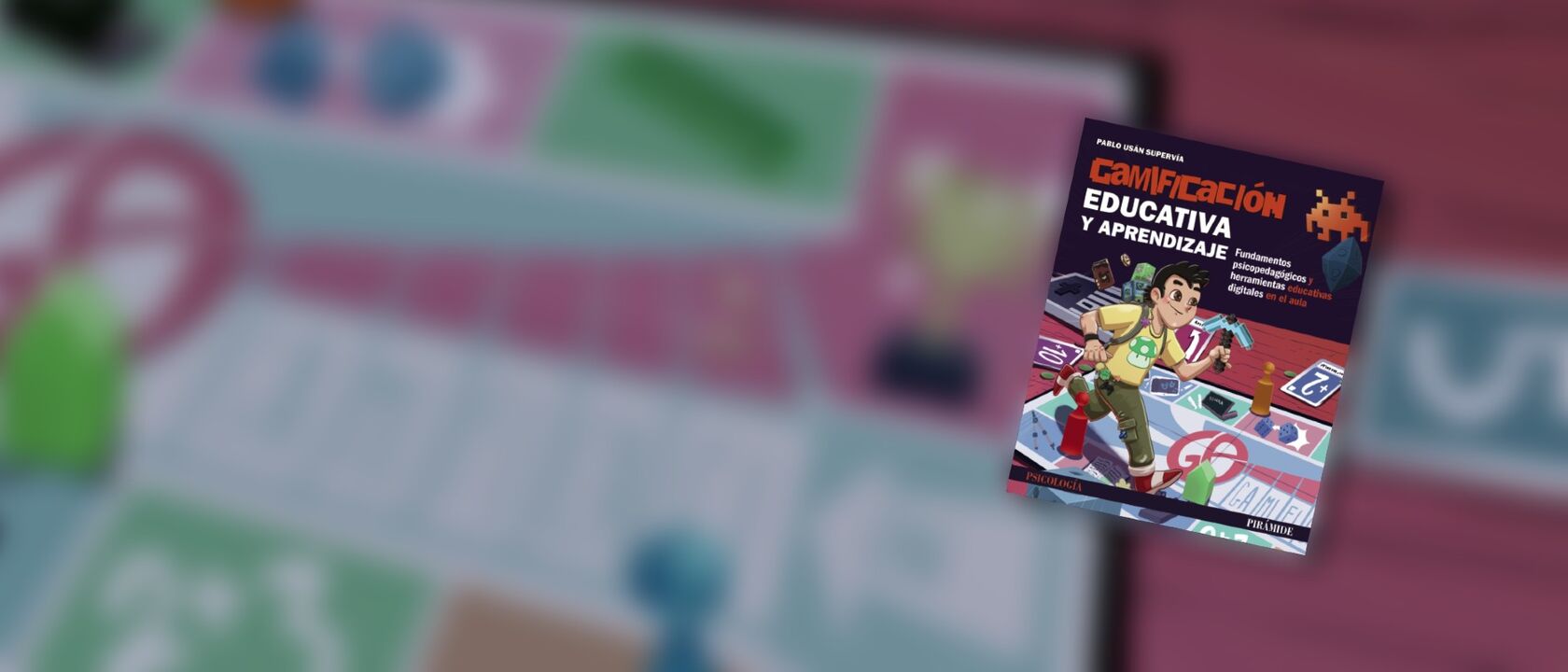 libro sobre Gamificación Educativa