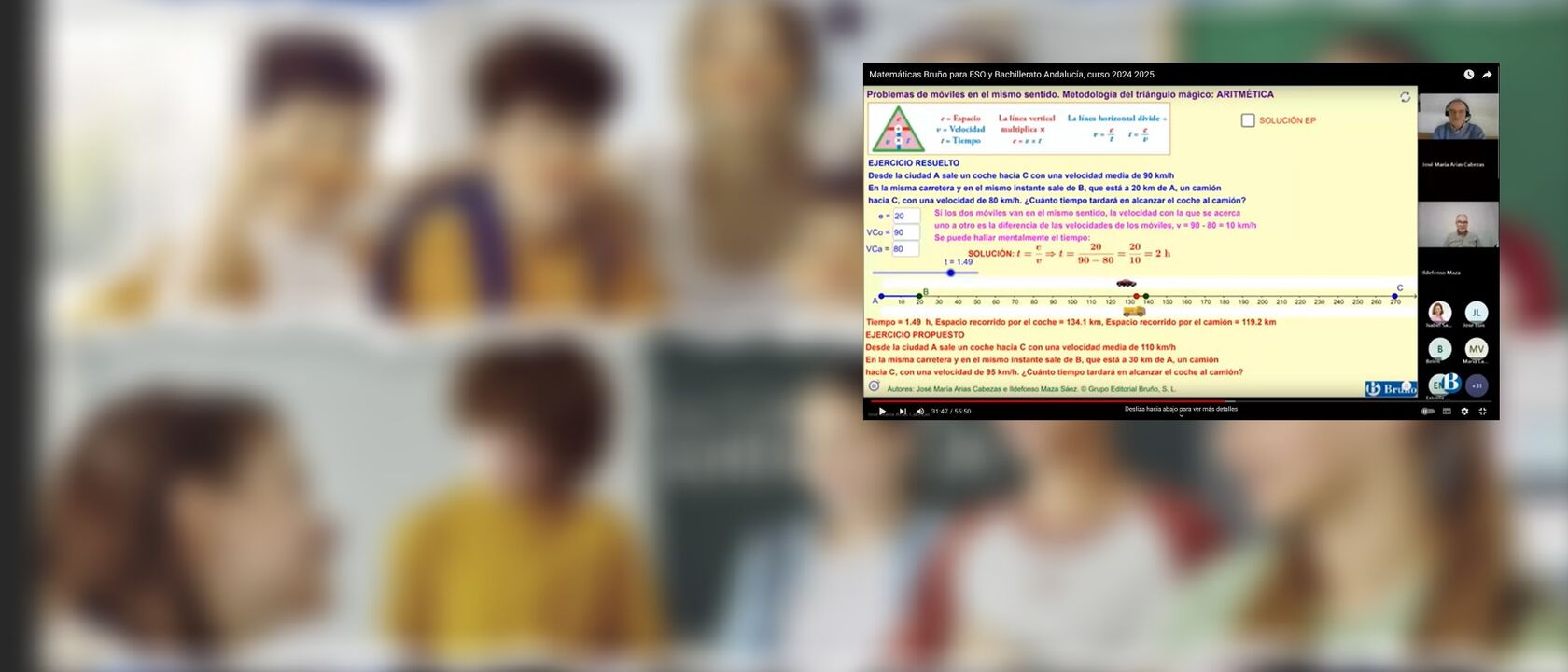 webinar Matemáticas ESO y Bachillerato Andalucía
