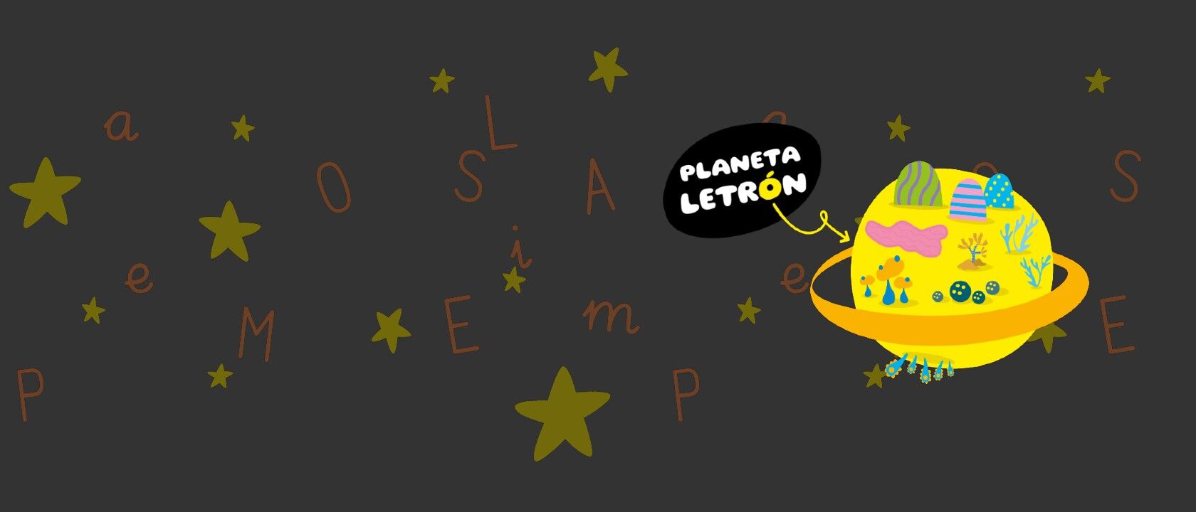 Planeta Letrón banner home
