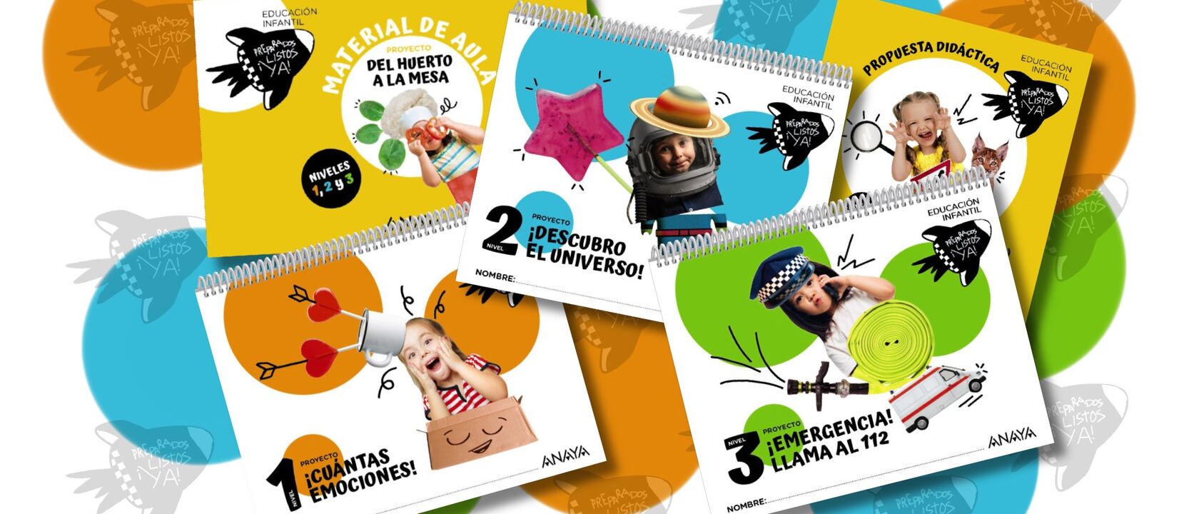 Preparados, listos... ¡ya! Proyectos para Educación Infantil Preparados, listos... ¡ya! Proyectos para Educación Infantil