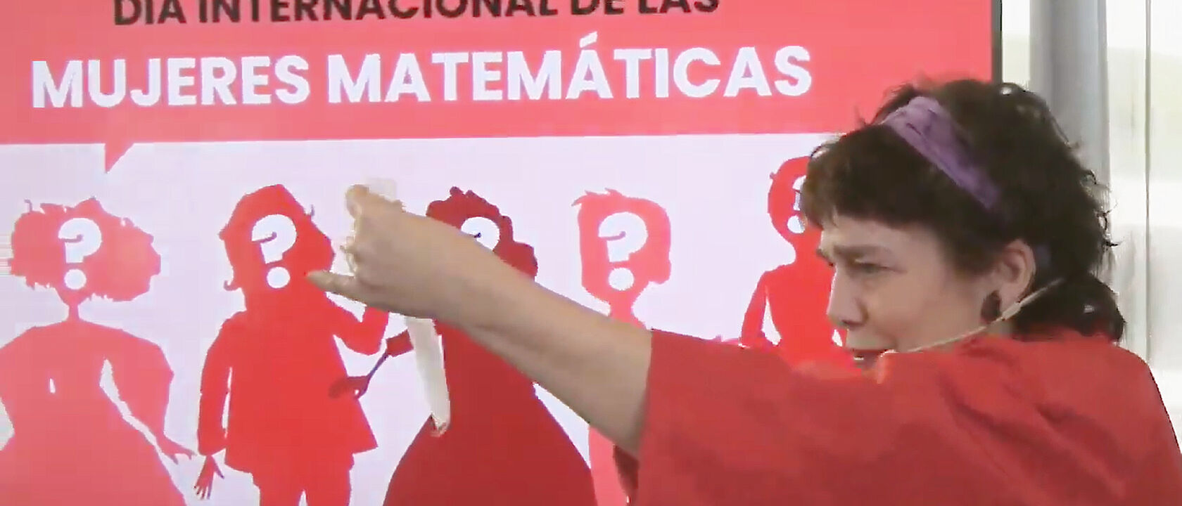 Día Mujeres Matemáticas 2025 actividad Día Mujeres Matemáticas 2025 actividad