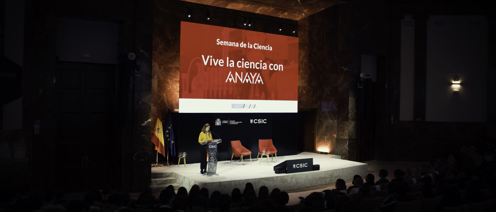 actividad-anaya-csic-semana-ciencia-2025_Marta-Martinez-CEO-Grupo-Anaya