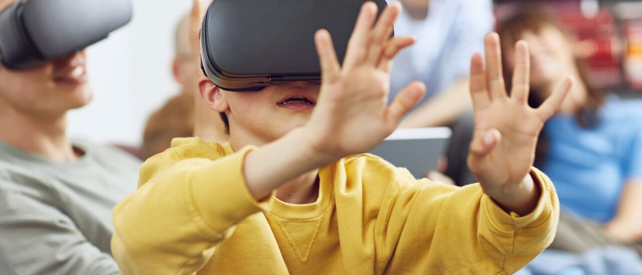 Realidad virtual en las aulas