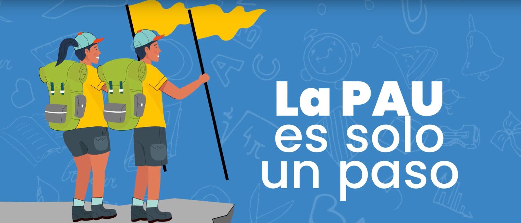 La PAU es solo un paso