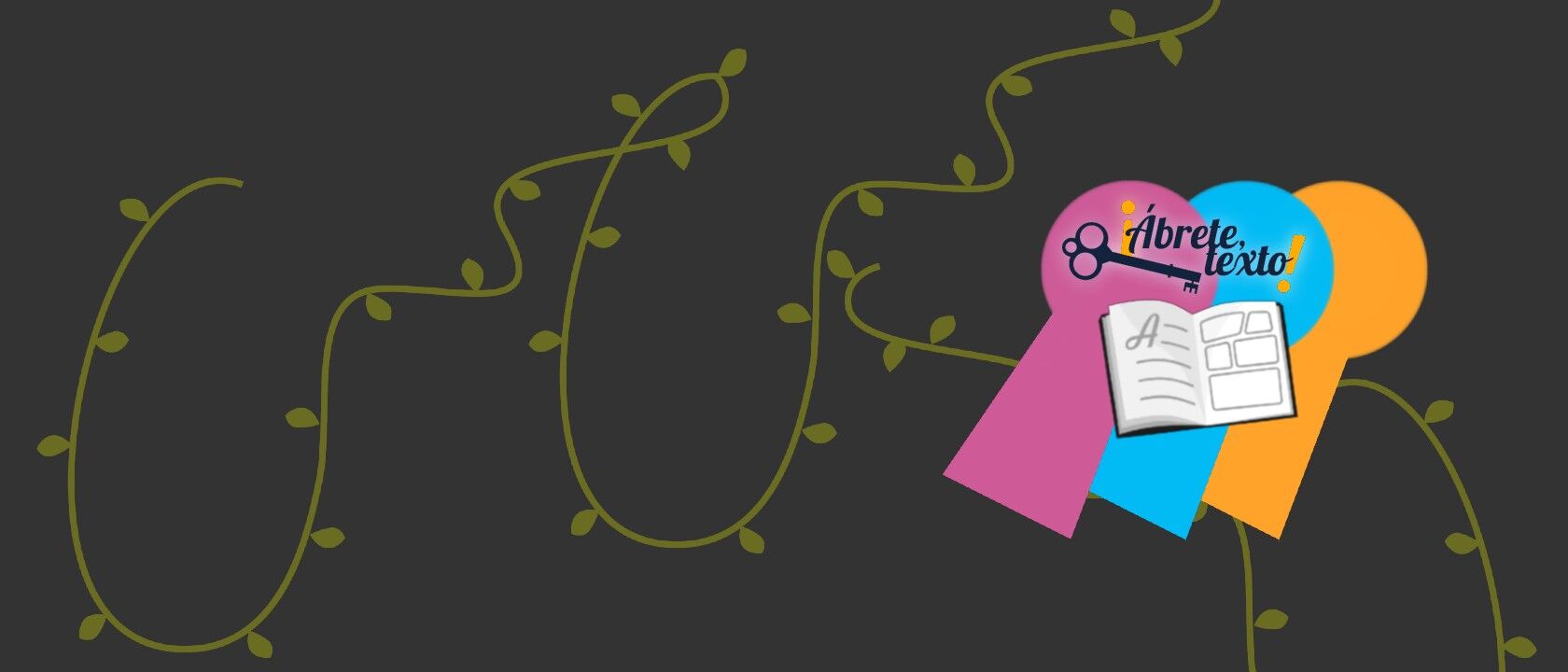 Ábrete Texto banner home