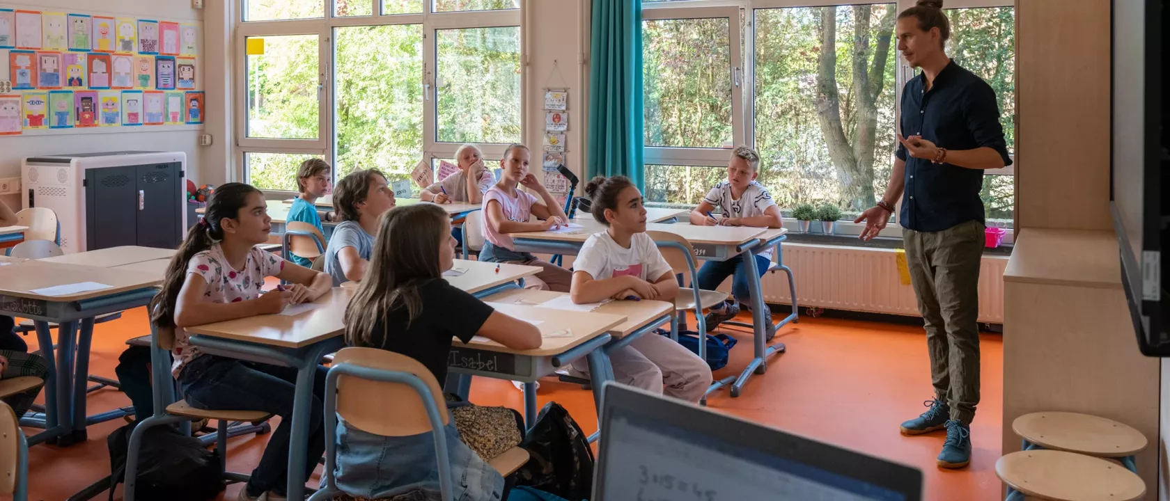 Entorno adecuado para la atenci&oacute;n en Secundaria