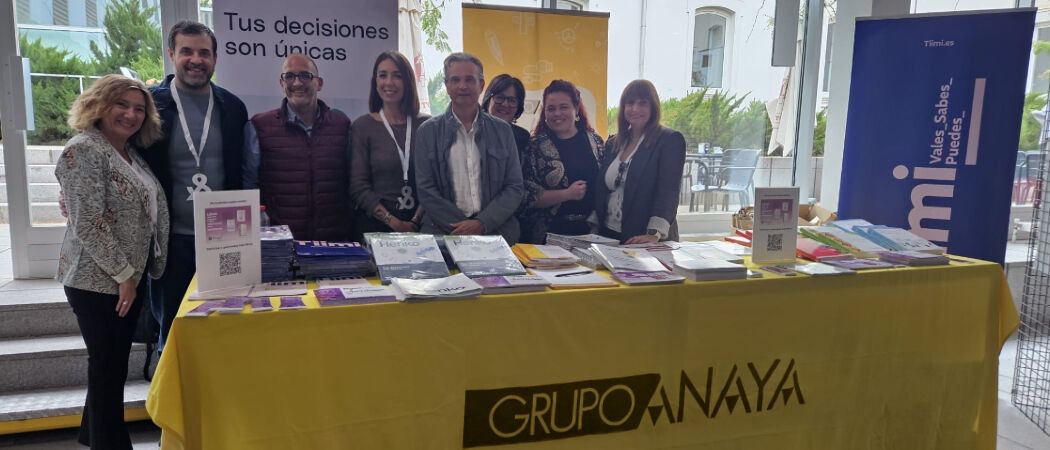 Grupo Anaya en Jornadas Inclusión 3D Granada