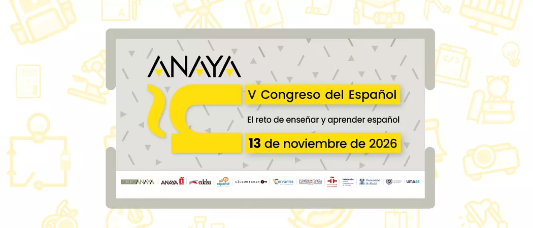 V Congreso Anaya del Espa&ntilde;ol evento HdL