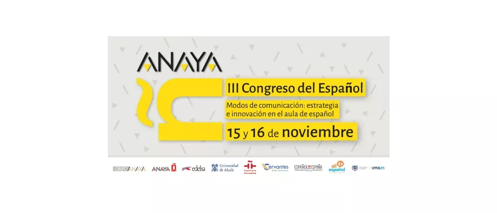 III Congreso Anaya del Español, 2024 III Congreso Anaya del Español, 2024