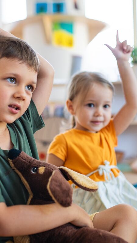 Trabajar las habilidades sociales en las aulas de Infantil