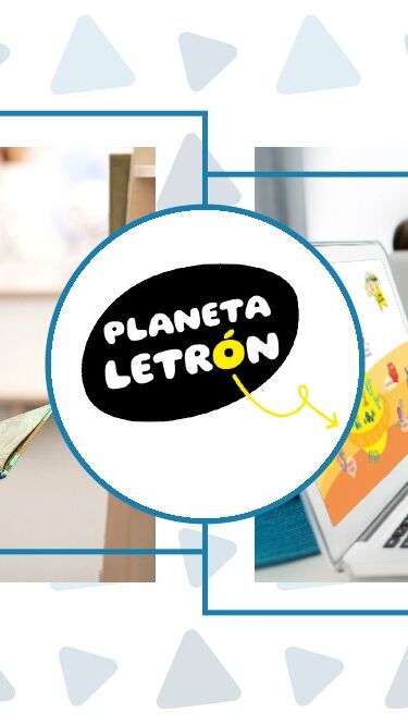 Planeta Letrón lectoescritura infantil c