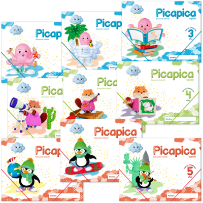 carpetas-trimestrales-proyecto-educativo-infantil-picapica